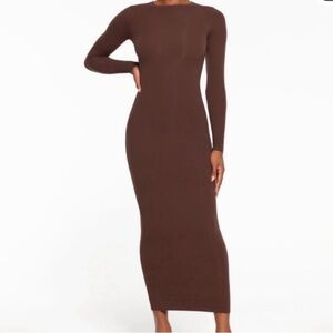 SKIMS Long Sleeve Dress